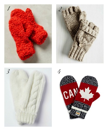 Winter Mitten-Glove Picks Reese Speaks Collage Photo